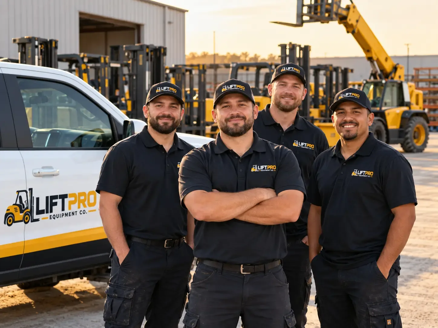 Forklift Rental company in Poquoson, VA